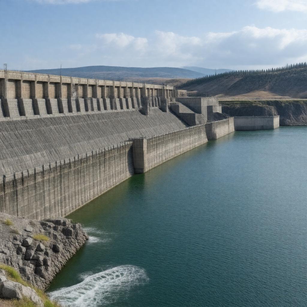 The Dalles Dam